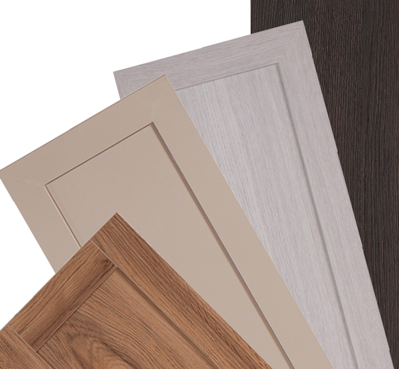 EuroMaster cabinet door finishes